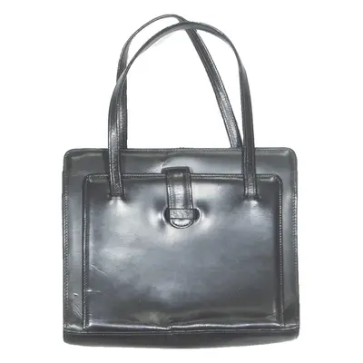 Mini Womens Handbag Black Leather
