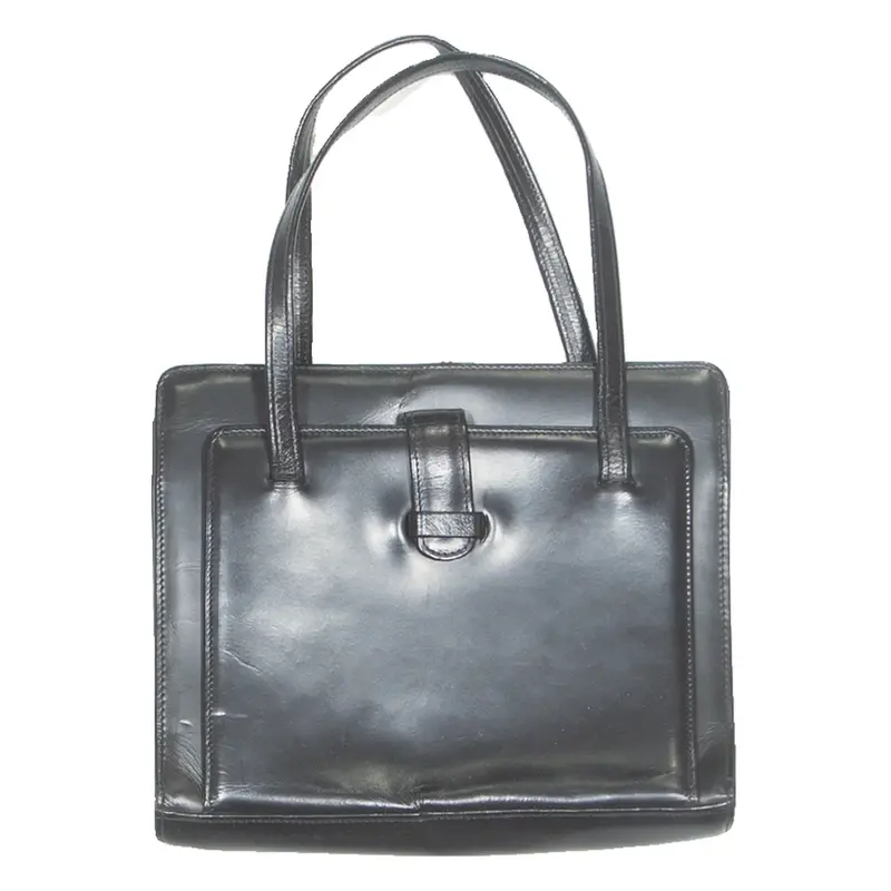 Mini Womens Handbag Black Leather