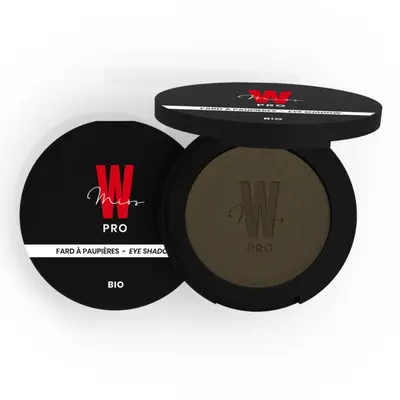 Miss w pro Pearly Eyeshadow, 012 Pearly Golden Green (1.70 g)