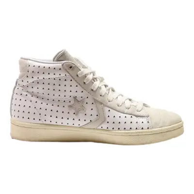 CONVERSE Pro Leather 2013 High Top Trainers White Mens UK 7