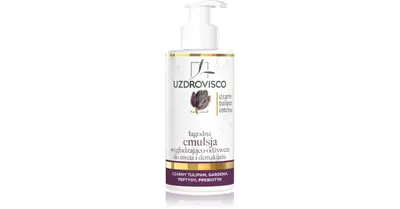 Uzdrovisco Black Tulip Intense Mild Smoothing and Nourishing Facial Cleansing Lotion 150ml