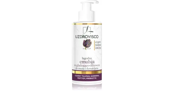 Uzdrovisco Black Tulip Intense Mild Smoothing and Nourishing Facial Cleansing Lotion 150ml
