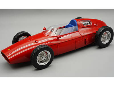 Ferrari 246P Phil Hill Formula One F1 Test Drive Modena (1960) Red Mythos Series Limited Edition to 70 pieces Worldwide 1/18 ...
