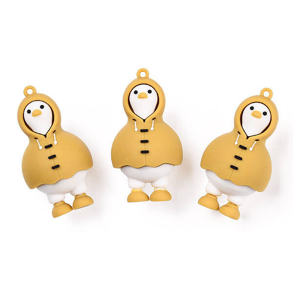 PVC Plastic Cartoon Pendants