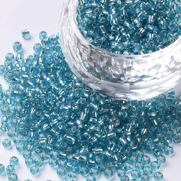 12/0 Glass Seed Beads