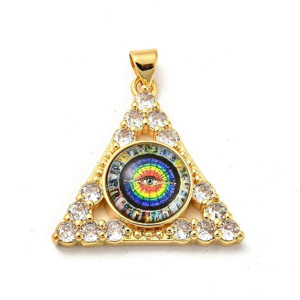 Real 18K Gold Plated Brass Pendants