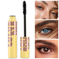 Colossal Bubble Washable Mascara, Buildable Mascara Volume and Length Formula for Bold, Separated Lashes