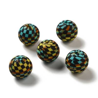 Opaque Silicone Beads