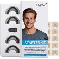 nasal strips for snoring, 1 Set of Magnetic Breathing Nose Strips, Anti Snoring Set, Premium Soft Easy Breathing, Suitable fo...