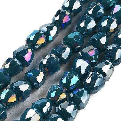 Electroplate Glass Beads Strands