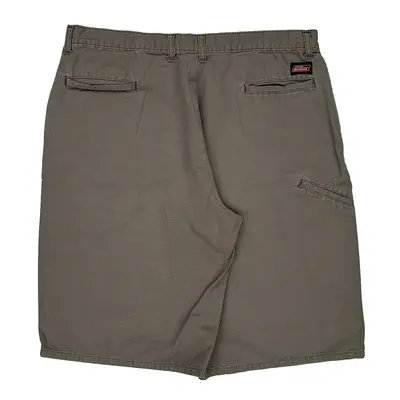Dickies Shorts - 38W 12L Grey Cotton