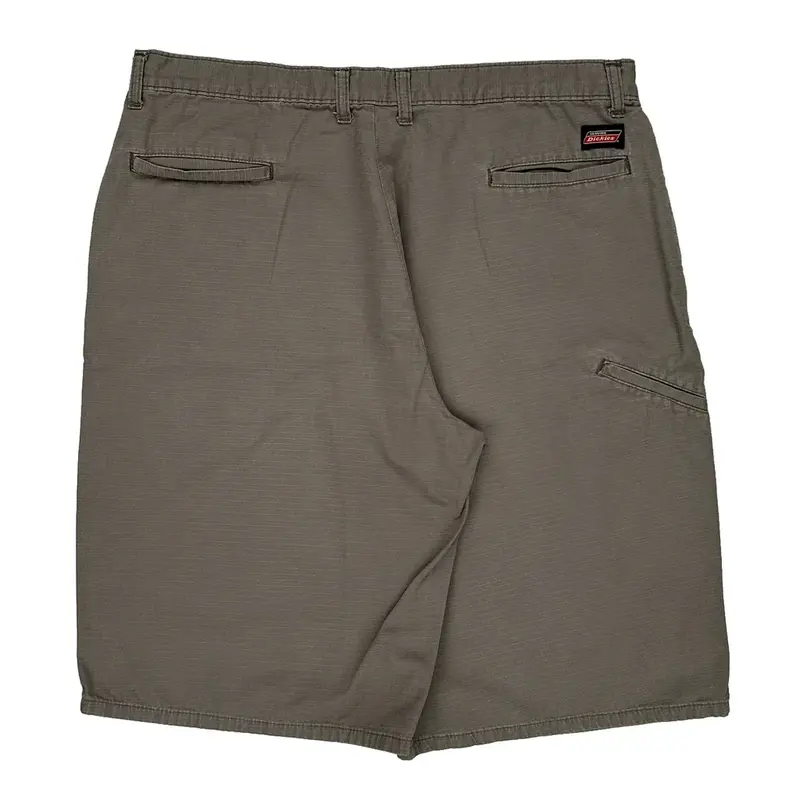 Dickies Shorts - 38W 12L Grey Cotton