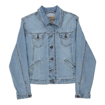 Levis Denim Jacket - Large Blue Cotton