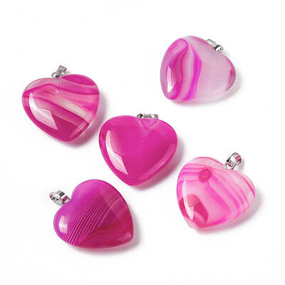 Natural Agate Pendants