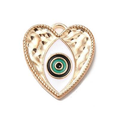 Alloy Enamel Pendants