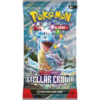 Pokemon Stellar Crown Booster Pack - Live Opening or Sent sealed