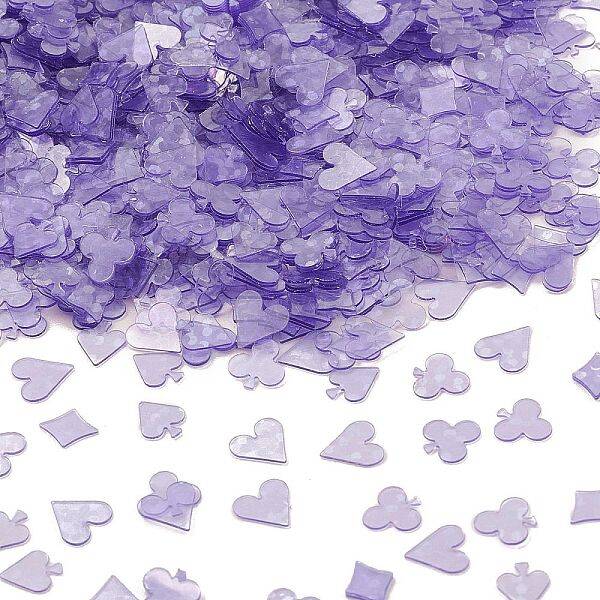 Plastic Sequin Beads