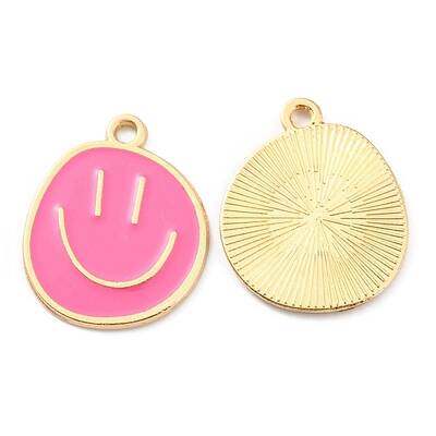 Alloy Enamel Pendants