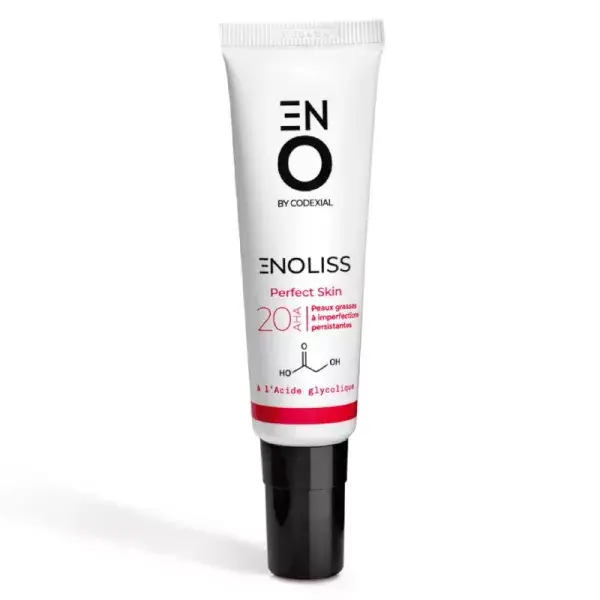 Codexial Enoliss Perfect Skin 20 AHA Renewing Gel Night Micro Peeling 30ml