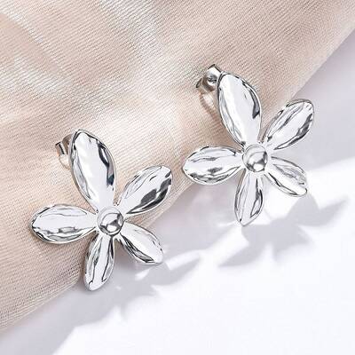 304 Stainless Steel Stud Earrings for Women