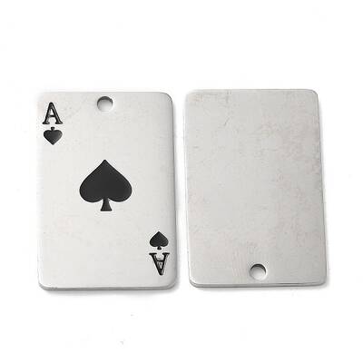 201 Stainless Steel Pendants