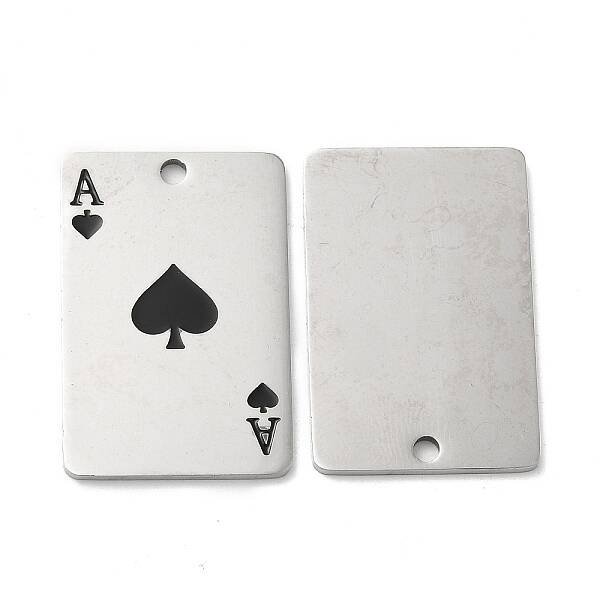 201 Stainless Steel Pendants