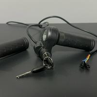 DZMODS Plug & Play Full Twist Throttle for Ridstar Q20- Custom Fit, Easy Install, 3-Pin Connector, E-bike Handlebar Grip