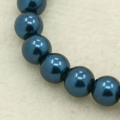 Glass Pearl Beads Strands
