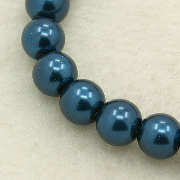 Glass Pearl Beads Strands