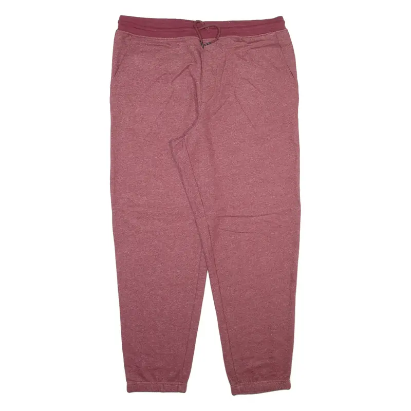 PATAGONIA Mens Joggers Red Tapered XL W37 L30