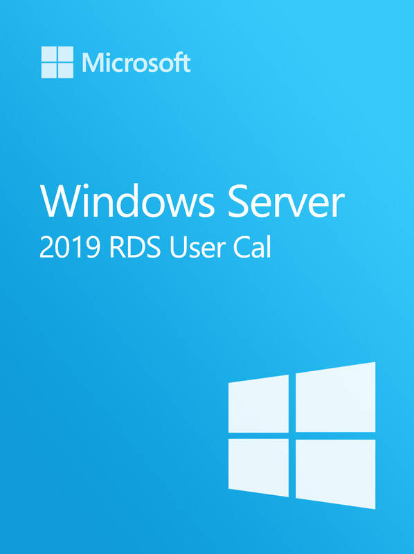 Microsoft Windows Server 2019 RDS User CAL - 50 RDS User CAL - Official Microsoft License | Windows Server 2019