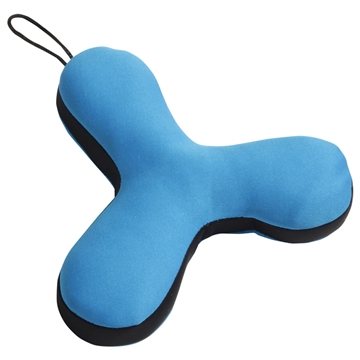 100 Promotional Toss-N-Float Dog Toy - Squeaker & Water Safe