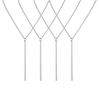 304 Stainless Steel Pendant Necklaces