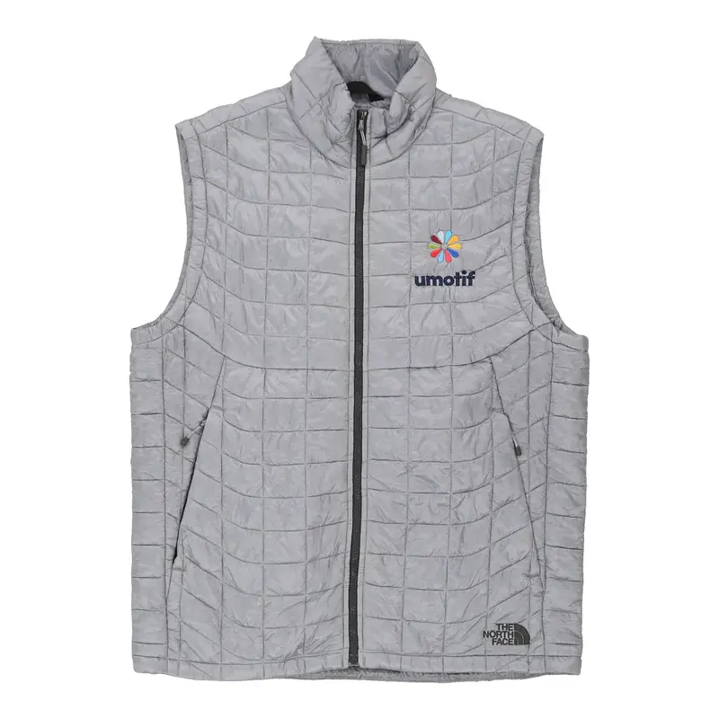 ThermoBall The North Face Gilet - Medium Grey Nylon