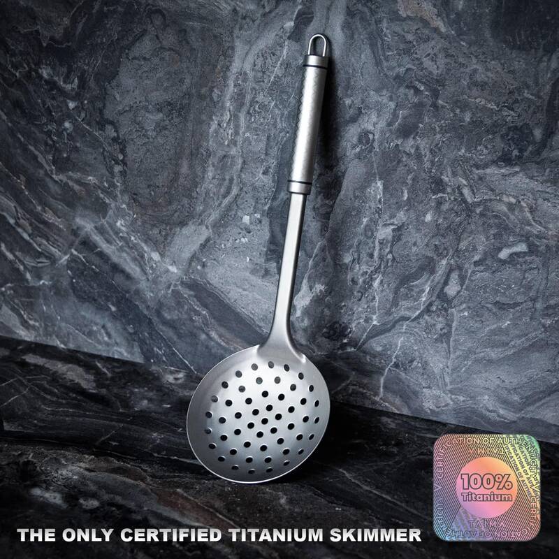 Taima® 100% Pure Titanium Spatula / Utensils.