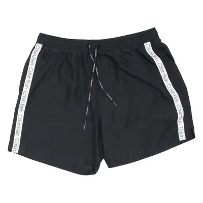 CALVIN KLEIN Mesh Lining Mens Swimming Shorts Black Relaxed XL W32