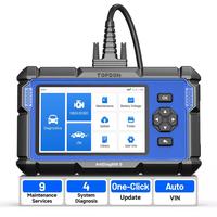 2025 TOPDON AD600S OBD2 Scanner Tool, Code Reader, Diagnostics Scanner for ABS/SRS/AT/Engine, 9 Reset Services, Oil/Brake/BMS...