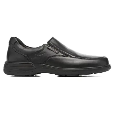 Mephisto Davy Leather Men's Slip On Shoes - Black - Size:US 9.5 Men