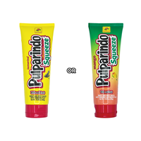 Pulparindo Squeeze - Original or Mango Tamarind Pulp, Spicy and Sweet Candy in Squeezable Tube, Made With Real Fruit De La Ro...