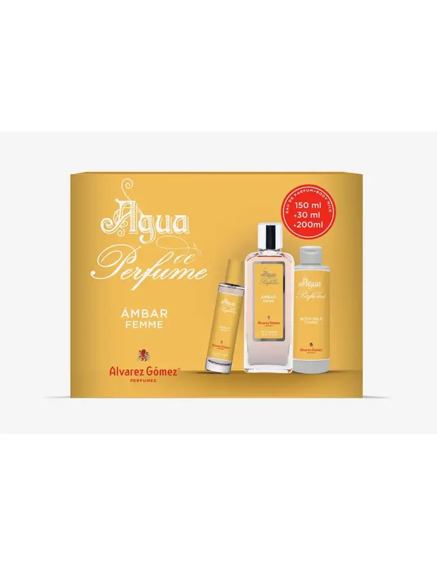 Alvarez Gómez Alvarez Gomez Amber 150 Edp Bl200 30 Edp