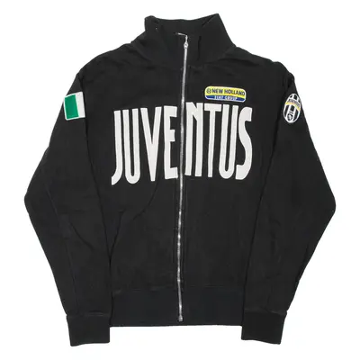 JUVENTUS Mens Track Jacket Black XL