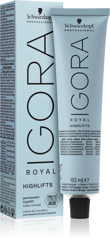 Schwarzkopf Professional Igora Royal Highlifts Lightening Hair Dye 60ml 10-0 | Ultra Natural Blonde