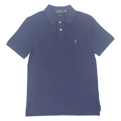 POLO RALPH LAUREN Slim Fit Mens Polo Shirt Blue L