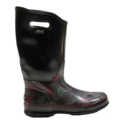 BOGS Wellie Boots Black Synthetic Womens UK 6
