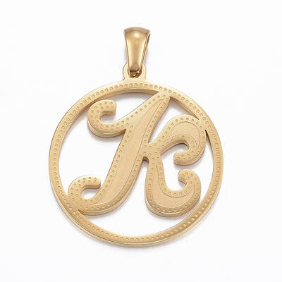 Ion Plating(IP) 304 Stainless Steel Pendants