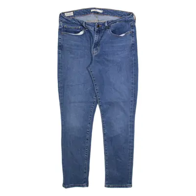 LEVI'S 711 Big E Womens Jeans Blue Slim Skinny W30 L28
