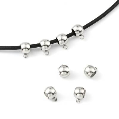 Non-Tarnish 201 Stainless Steel Tube Bails