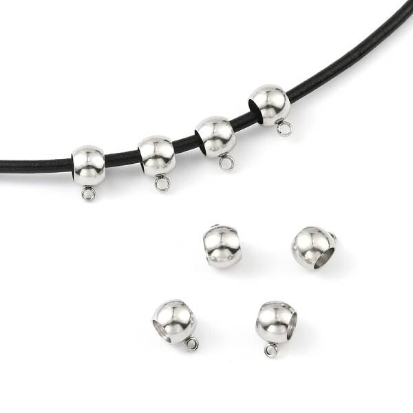 Non-Tarnish 201 Stainless Steel Tube Bails