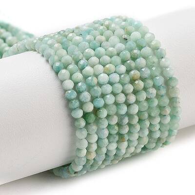 Natural Amazonite Beads Strands