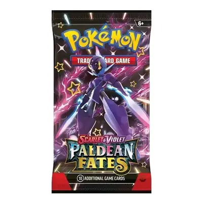 Paldean Fates Booster Pack pokemon cards paldean fate